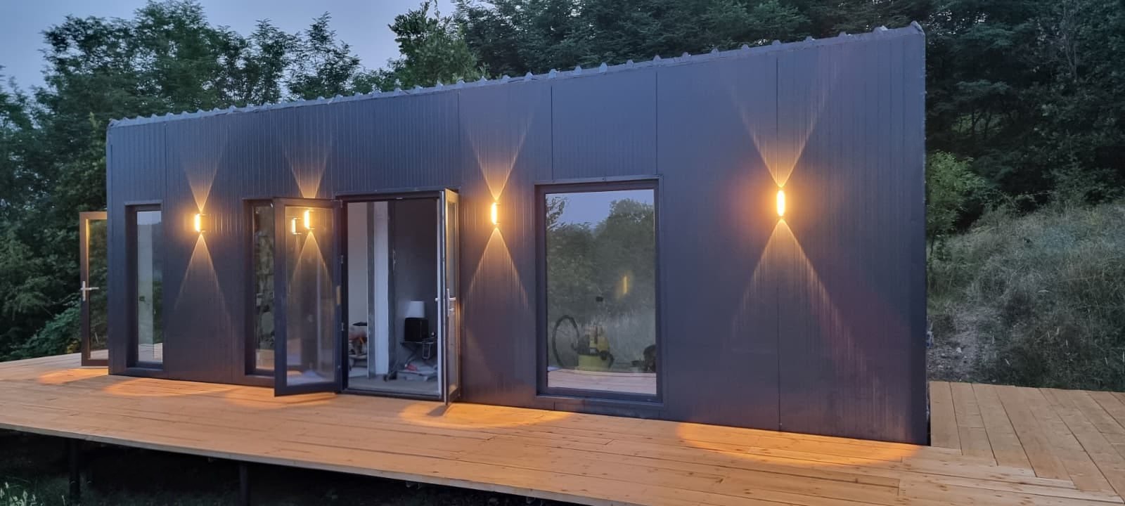 Tiny Alpha - Terrace Lights